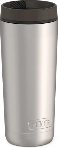 Vista 3 de THERMOS ALTA SERIES - Vaso de acero inoxidable de 18 onzas, acero mate/negro espresso
