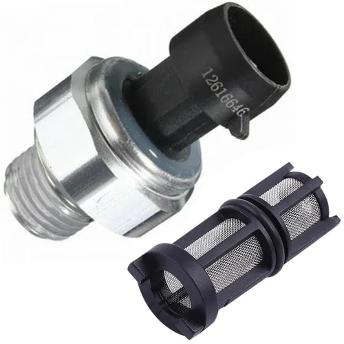 Vista 3 de 12677836 Sensor de presión de aceite para Chevy Silverado GMC Sierra Cadillac Escalade compatible con Tahoe Suburban Avalanche Impala Yukon Express
