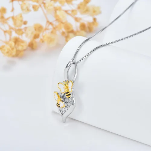 Vista 61 de Collar de plata de ley para hermanas, joyas de cumpleaños para hermanas y amigas