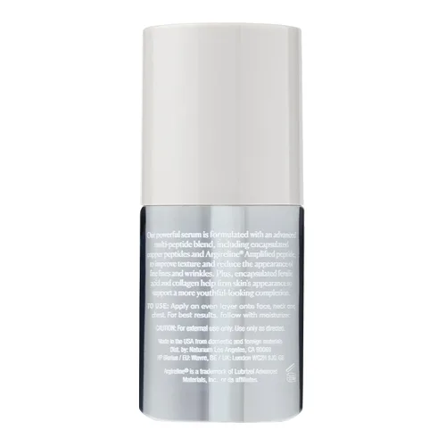 Vista 2 de Naturium Suero avanzado multipéptido, suero facial reafirmante y suavizante para líneas finas y arrugas con mezcla avanzada de múltiples péptidos, 1