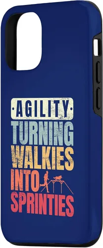 Vista 2 de iPhone 15 Dog Agility Handler - Funny Dog Sports - Dog Agility Case