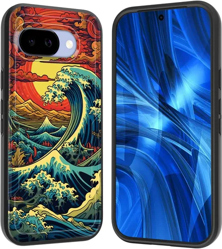 Vista 107 de Funda para Pixel 7A, [probada contra caídas de grado militar] Funda protectora resistente a prueba de golpes para Google Pixel 7A de 6.1 pulgadas