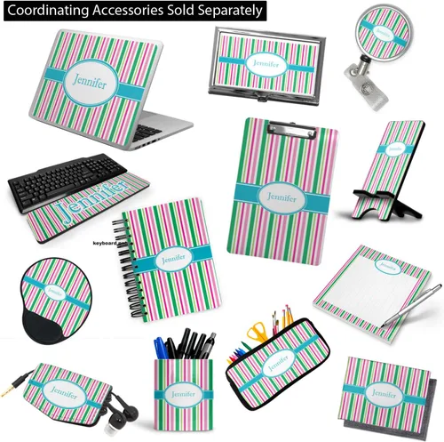 Vista 6 de Carpeta de 3 anillas Grosgrain Stripe - 1 pulgada (personalizada)