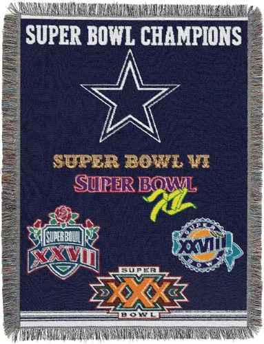 Vista 28 de Northwest NFL Woven Tapestry Wall Hanging, 48 x 60 Inches, Officially Licensed, Decorative Fringes