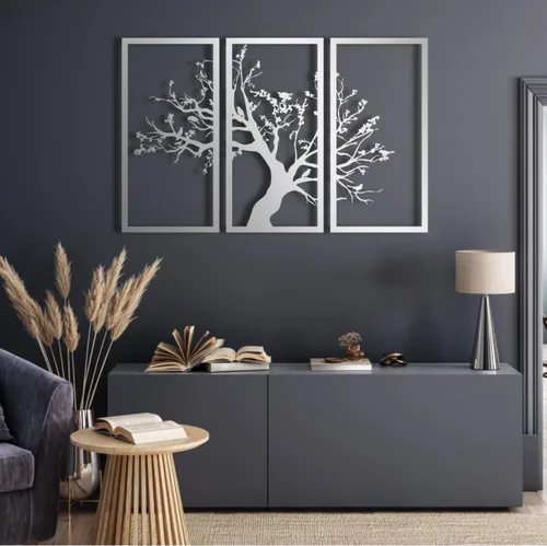 Vista 7 de Arte de pared de metal árbol de la vida, decoración de pared de metal árbol de la vida, decoración de pared de árbol de la vida, arte de pared