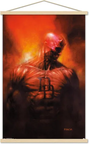 Vista 17 de Trends International Marvel Comics - Daredevil - Póster de pared #1 de Shadowland: After the Fall Cover #1, 14.725 x 22.375 pulgadas, versión