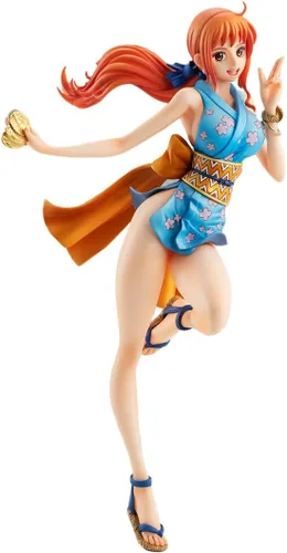 Vista 21 de Megahouse - One Piece - Boa Hancock ver. 3D2Y (Edición Limitada), Figura Coleccionable Retrato de Piratas
