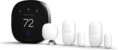 Vista 19 de ecobee Total Security Bundle Suscripción avanzada de 1 año de Smart