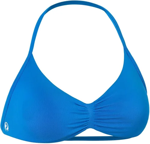 Vista 28 de AUROLA - Brasier deportivo Influence con tirantes delgados para mujer, brasier con relleno y tirantes de impacto sin espalda, para entrenamiento
