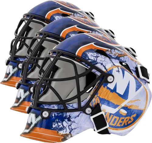 Vista 41 de Franklin Sports mini máscara para portero con logo de la NHL