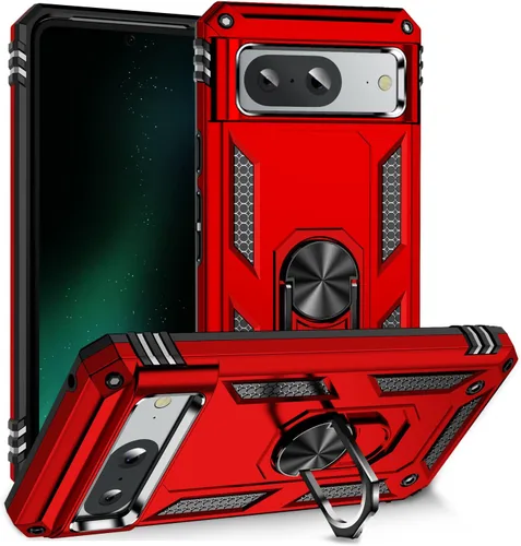 Vista 56 de Korecase Funda para Google Pixel 6 Pro de Servicio Pesado Resistente de Cuerpo Completo a Prueba de Arañazos a Prueba de Golpes Protección