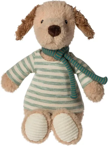 Vista 10 de Mary Meyer Juguete suave de peluche, 12 pulgadas, Asher Tails perro
