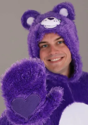 Vista 6 de Care Bears - Disfraz clásico de oso para adultos