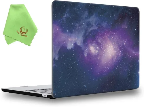 Vista 27 de UESWILL Compatible con MacBook Air de 13 pulgadas M5 M4 M3 M2 2022-2026 modelo A3449 A3240 A3113 A2681, carcasa rígida mate para MacBook Air 13.6 +