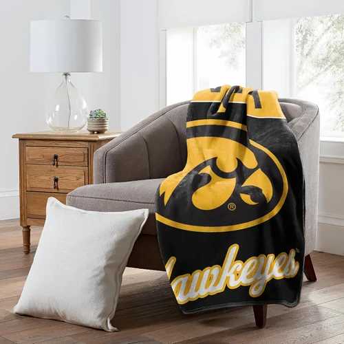 Vista 54 de Alabama Crimson Tide - Manta tipo throw de 46" x 60" pulgadas con licencia oficial de la NCAA - Manta de lana polar súper suave y liviana