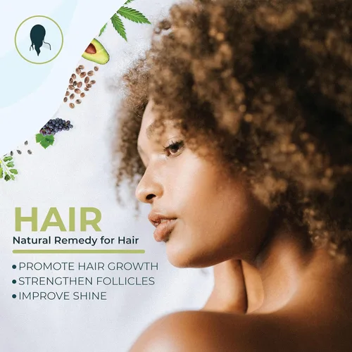 Vista 4 de Zatural Kit de champú y acondicionador Natural Neem, calmante y curativo para la nutrición y reparación sensativa del cuero cabelludo y el cabello