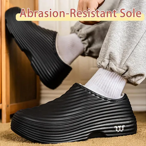 Vista 5 de Armadillo Shoes Zuecos para hombre y mujer, zapatos de chef Armadillo, antideslizantes, cómodos para invierno
