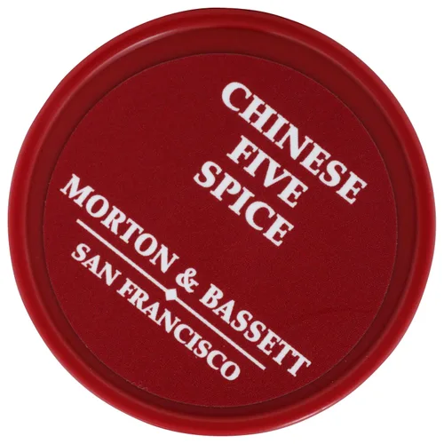 Vista 5 de Morton & Bassett Chinese 5 Spice, tarro de 1.9 onzas