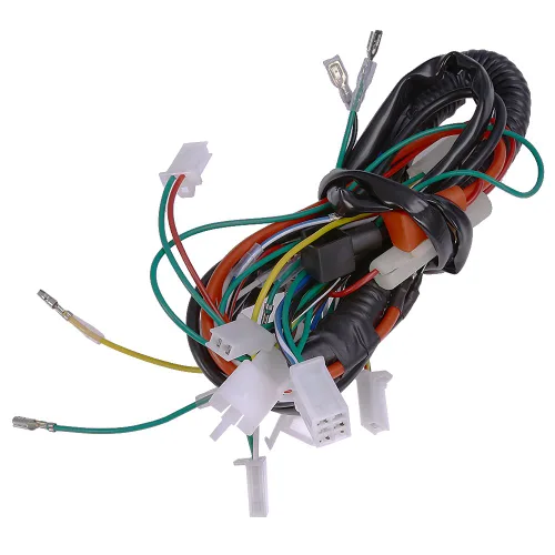 Vista 2 de Anxingo Arnés de Cableado de Arranque Eléctrico Quad Arnés Completo Compatible con ATV UTV Quad Chino 4 Ruedas 50cc 70cc 90cc 110cc