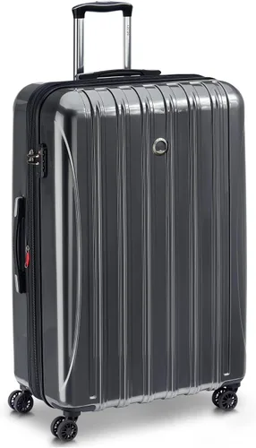 Vista 4 de DELSEY Paris, Helium Aero - Juego de 2maletas rígidas expandibles con ruedas giratorias, Titanio