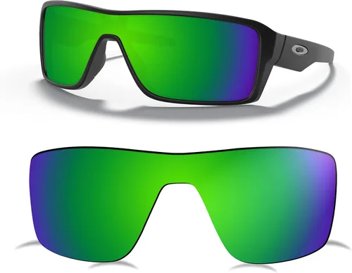 Vista 3 de Prizo - Lentes polarizadas de repuesto para gafas de sol Oakley Ridgeline OO9419-2