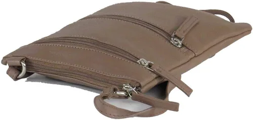 Vista 4 de Pielino Bolso bandolera de cuero genuino 131