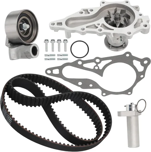 Vista 22 de IRONTEK Kit de correa dentada con bomba de agua para Mazda Miata 1994-2005, 1994-1995 para Mazda MX-3, 1995-1998 para Mazda Protege, 1995-1997