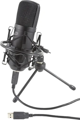 Vista 3 de CAD Audio Micrófono de estudio USB de diafragma grande GXL2600USB