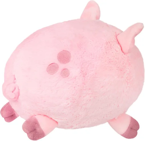 Vista 2 de Squishable - Mini cerdito - 9.5 pulgadas - Juguete suave coleccionable de peluche