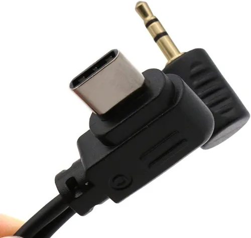 Vista 7 de para DJ Ronin SC, RSC2, RS2, RS3 Cable de control tipo C-0.098 in, cable de liberación de cable de control remoto para Fuji XT2, XT3, XH1 para Canon