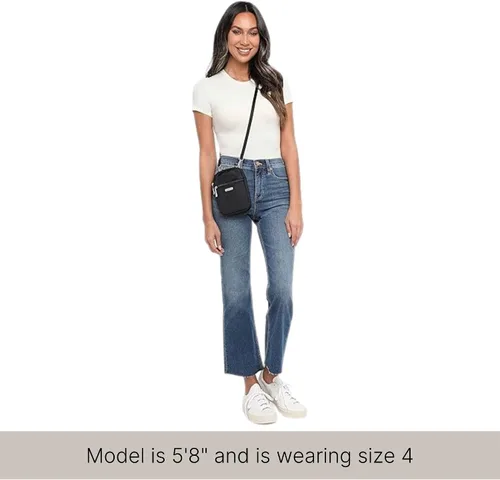 Vista 4 de Baggallini Mini bolso cruzado Essential para mujer