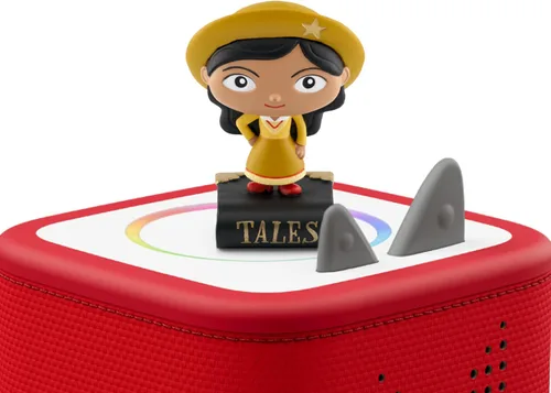 Vista 2 de Tonies Favorite Tales: Eloise & Other Folktales Audio Toy Figurine, narrada por Celebrity Voices