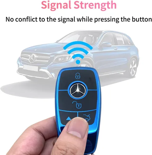 Vista 5 de Creativity for Mercedes Benz AMG C E A CLA CLS G GLA GLC GLE GLS S key