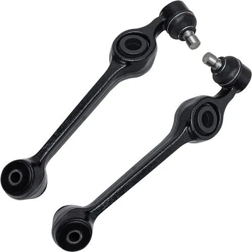 Vista 73 de Detroit Axle - 2 brazos de control delanteros para Volvo S60 V70 01-07, juego de 2 brazos de control inferiores 2001 2002 2003 2004 2005 2006 2007