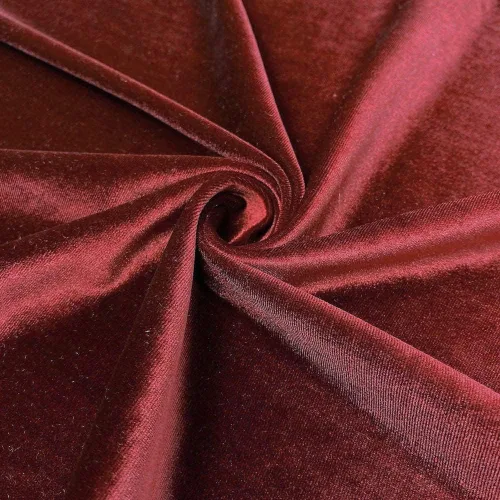 Vista 15 de MDS - Paquete de 5 yardas x 60 pulgadas de ancho, tela de terciopelo elástico por yarda para vestidos de boda, costura, tapicería, ropa, disfraces