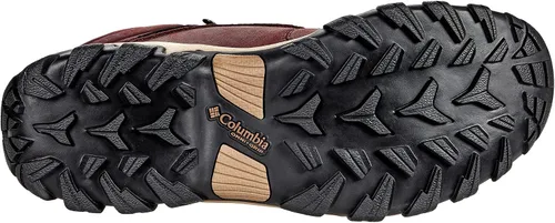 Vista 3 de Columbia Newton Ridge Plus II - Botas impermeables de gamuza para hombre transpirables con agarre de alta tracción
