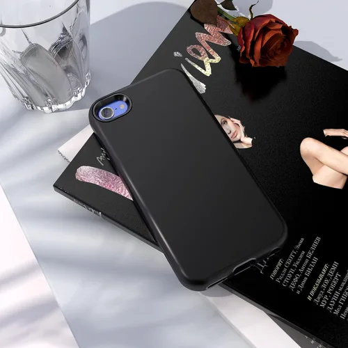 Vista 3 de Funda para iPod Touch 7 con protector de pantalla, para iPod Touch 6, funda para iPod Touch 5, ligera, de cuerpo completo, protección resistente