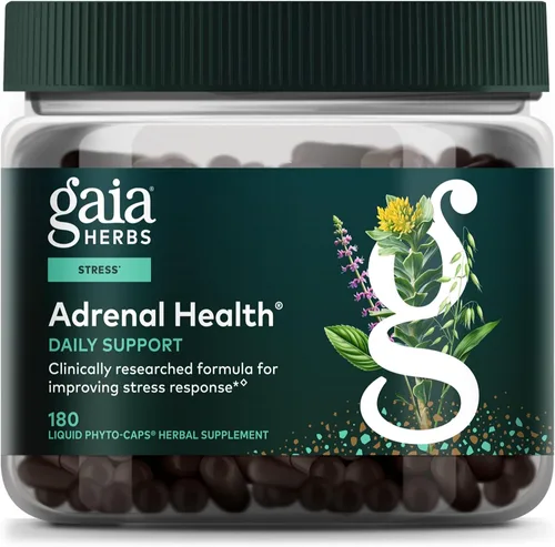 Vista 10 de Gaia Herbs: fitocápsulas líquidas para la salud adrenal., hbf-jjj-omgh-mh7427, 60, 1, 1