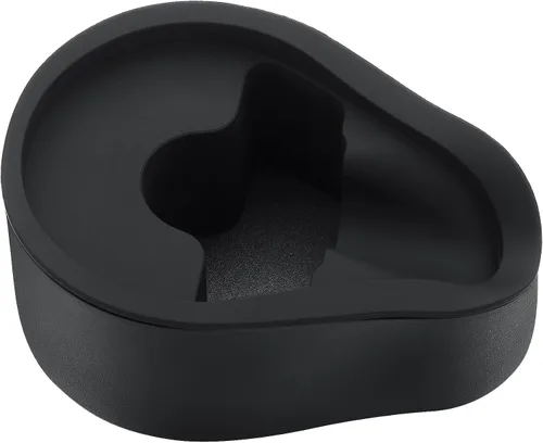 Vista 7 de Normcore Soporte para Portafiltro, Estación de Apisonamiento de Portafiltro, Acero Inoxidable 304 con Soporte de Apisonamiento de Silicona para Negro