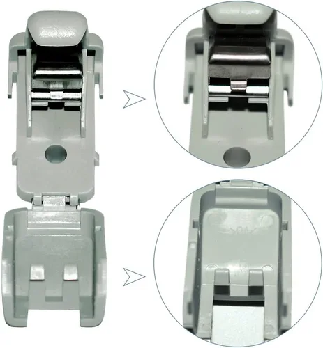 Vista 7 de Soporte de clip de soporte para visera de coche para Renegade 5VW09MS7AA 2015 2016 2017 2018