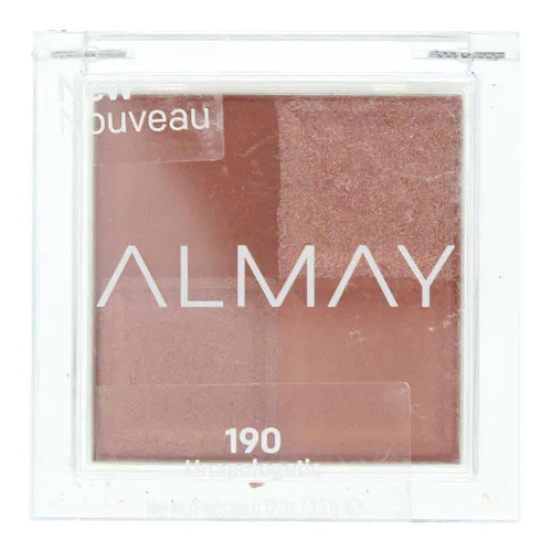 Vista 8 de Almay Shadow Squad, Never Settle, 1 unidad, paleta de sombras de ojos, 120 Never Settle Nunca te conformes