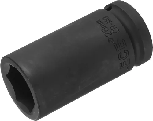 Vista 21 de uxcell Enchufe de impacto profundo de 0.669 in y 12 puntos de 3/4 pulgadas, acero CR-MO 3.071 in de longitud, tamaños métricos