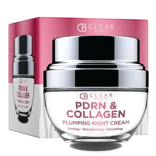 Vista 13 de Clear Beauty Crema de noche de oro de 24 quilates y colágeno, hidratante facial reafirmante y ultrahidratante, restaura la piel suave y de aspecto
