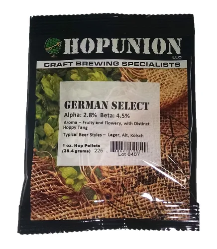 Vista 8 de Hopunion Pellets de lúpulo importados para la fabricación de cerveza casera (Australian - Galaxy)