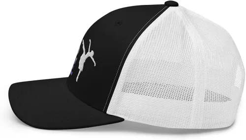 Vista 3 de Nomi Q Eat Sleep Dance - Gorra de camionero para bailarinas y bailarinas
