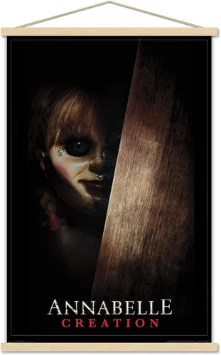 Vista 15 de Trends International Annabelle - Póster de pared Peek, 22.375 x 34 pulgadas, versión premium sin marco