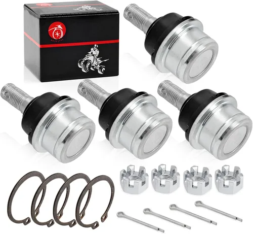 Vista 3 de Kit de rótula de brazo superior delantero para HONDA Recon 250 TRX250TE TRX250TM TRX250EX TRX250X FourTrax 300 TRX300 TRX300FW (NO-300EX)