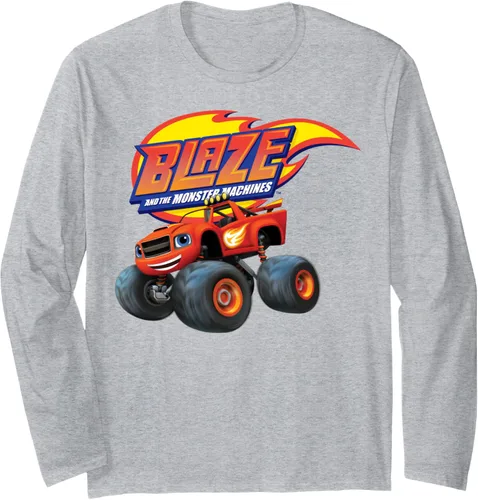Vista 3 de Blaze & The Monster Machines BLAZE - Camiseta de manga larga