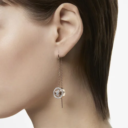 Vista 3 de Swarovski Pendientes colgantes de colección Hollow