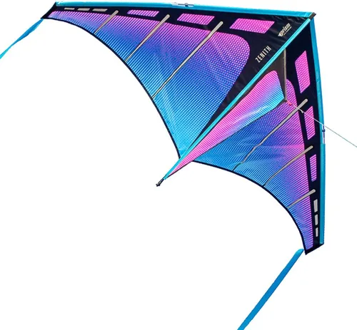 Vista 3 de Prism Kite Technology Zenith 5 Cometa Delta de una sola línea Aurora